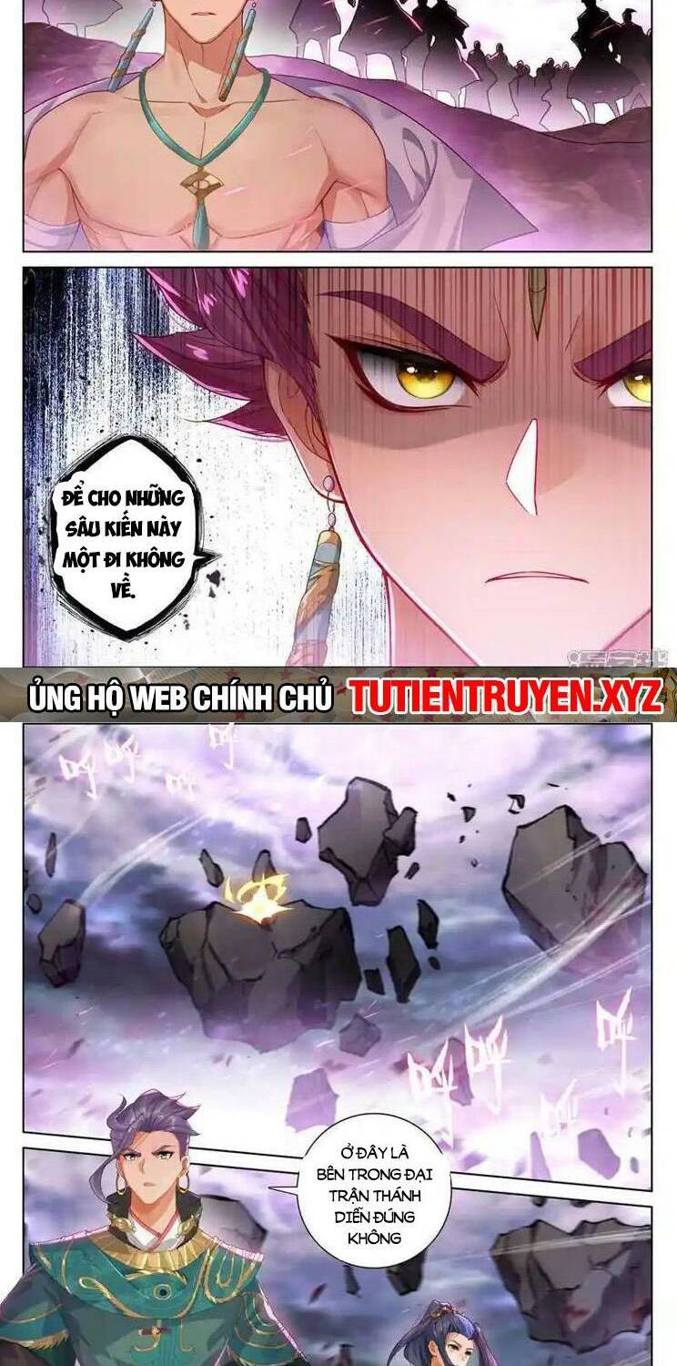 Nguyên Tôn Chapter 747 - Trang 2