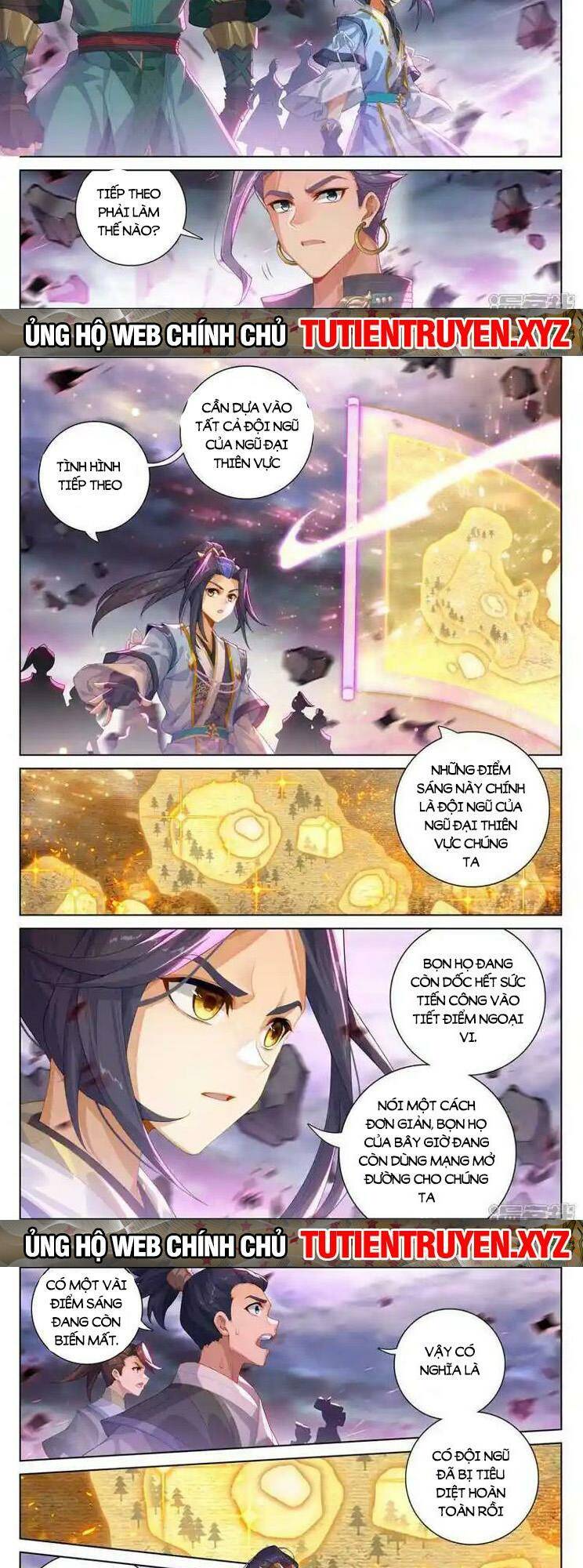 Nguyên Tôn Chapter 747 - Trang 2