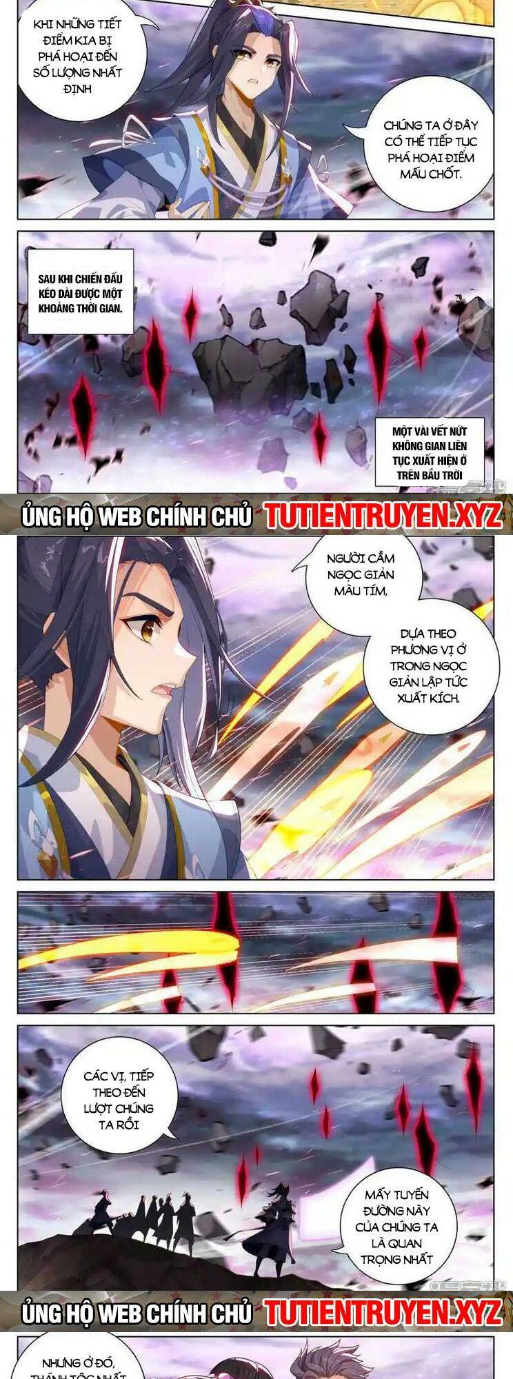 Nguyên Tôn Chapter 747 - Trang 2