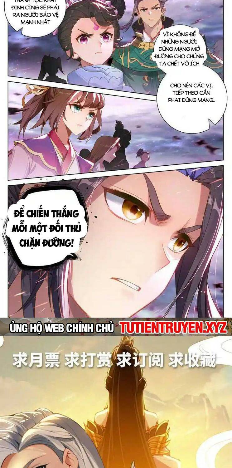 Nguyên Tôn Chapter 747 - Trang 2