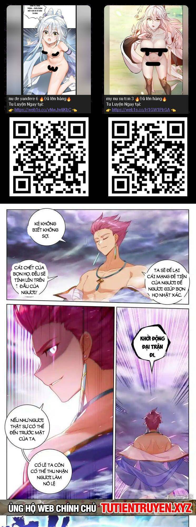 Nguyên Tôn Chapter 746 - Trang 2