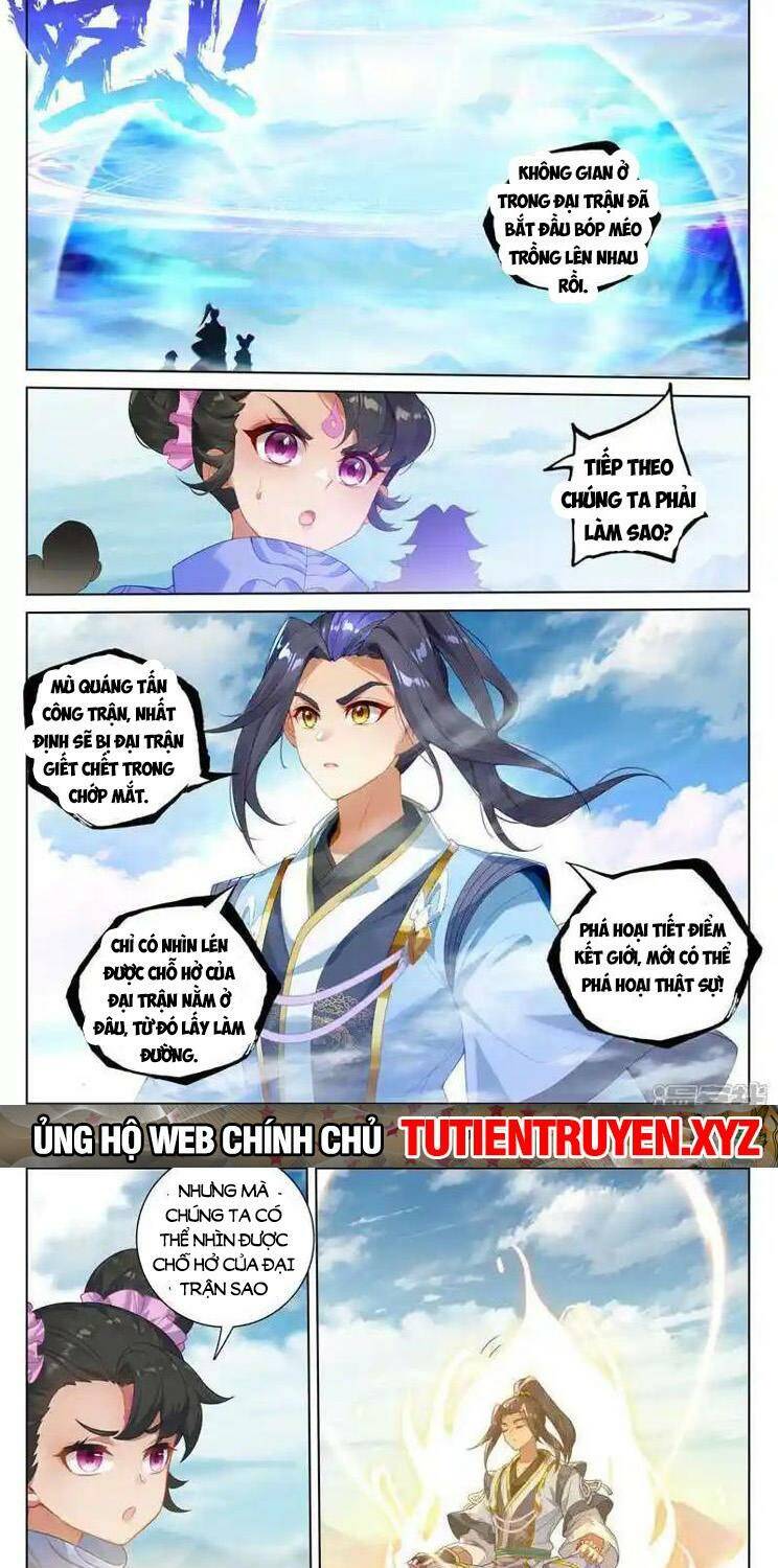 Nguyên Tôn Chapter 746 - Trang 2