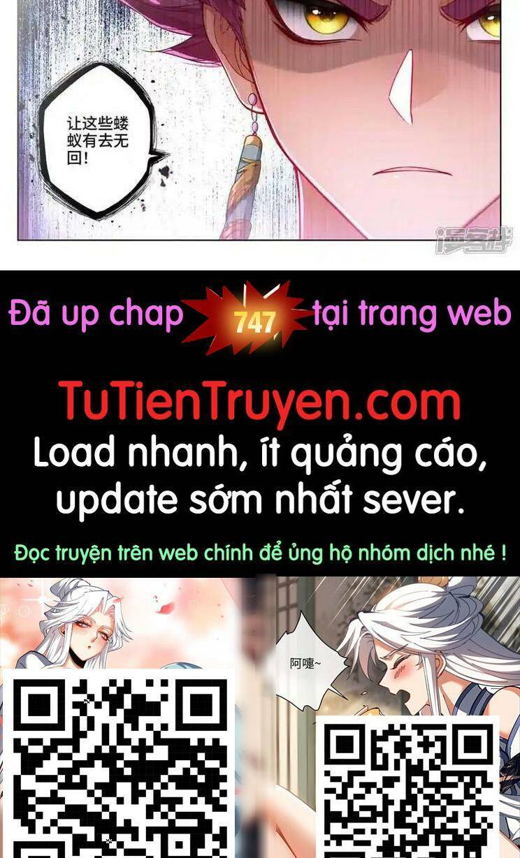 Nguyên Tôn Chapter 746 - Trang 2