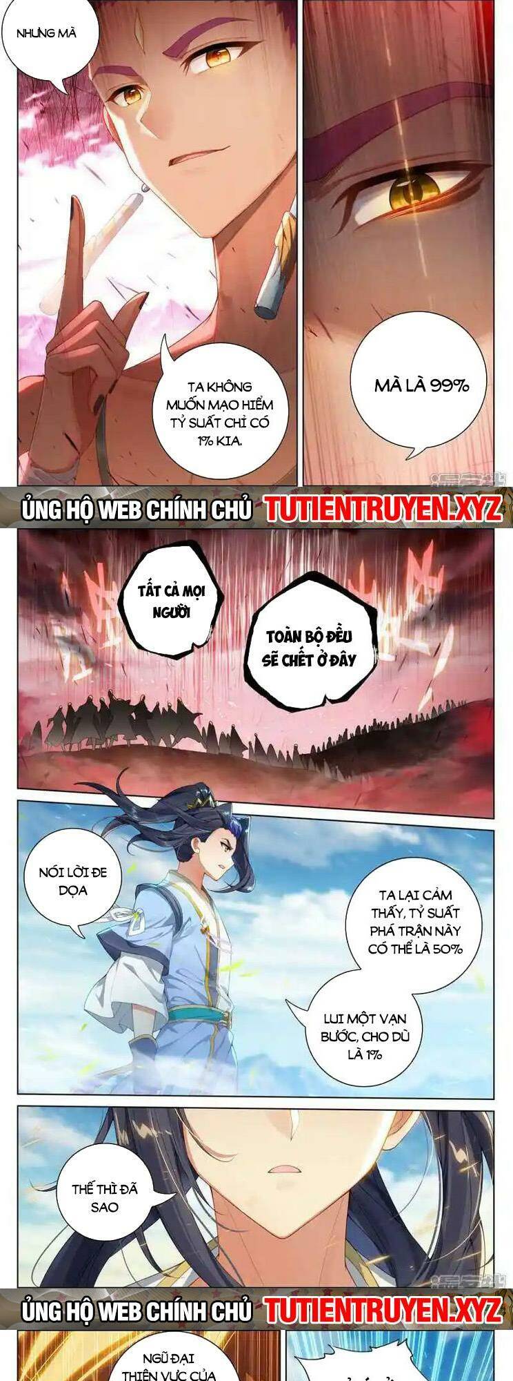 Nguyên Tôn Chapter 745 - Trang 2