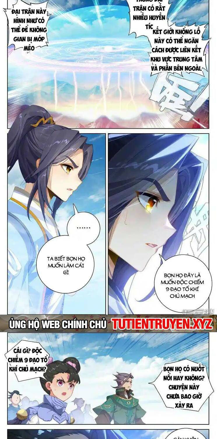 Nguyên Tôn Chapter 744 - Trang 2