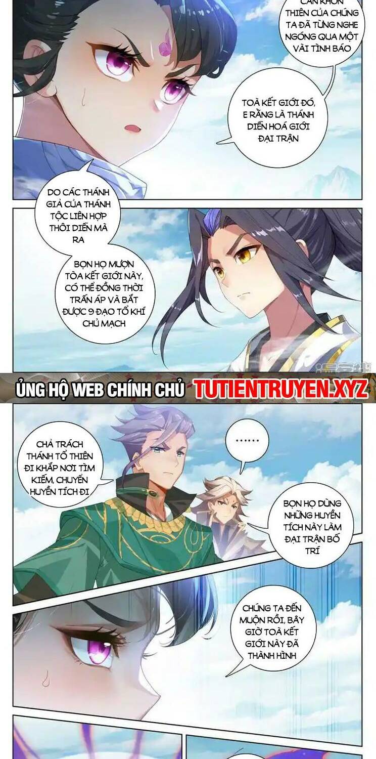 Nguyên Tôn Chapter 744 - Trang 2