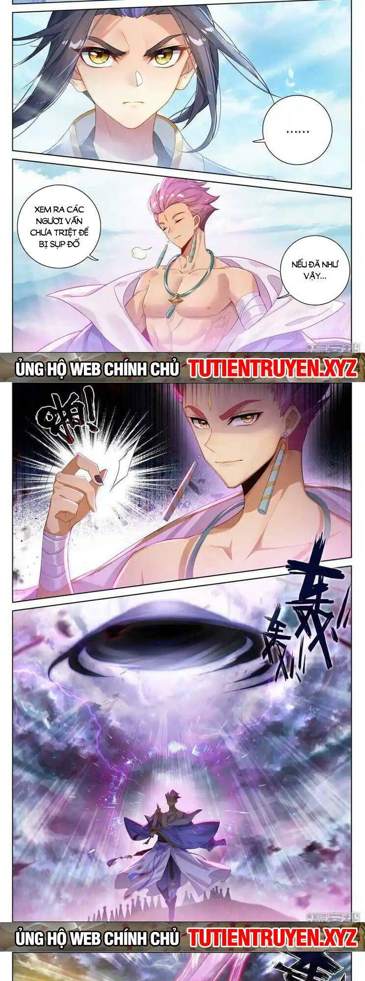 Nguyên Tôn Chapter 744 - Trang 2