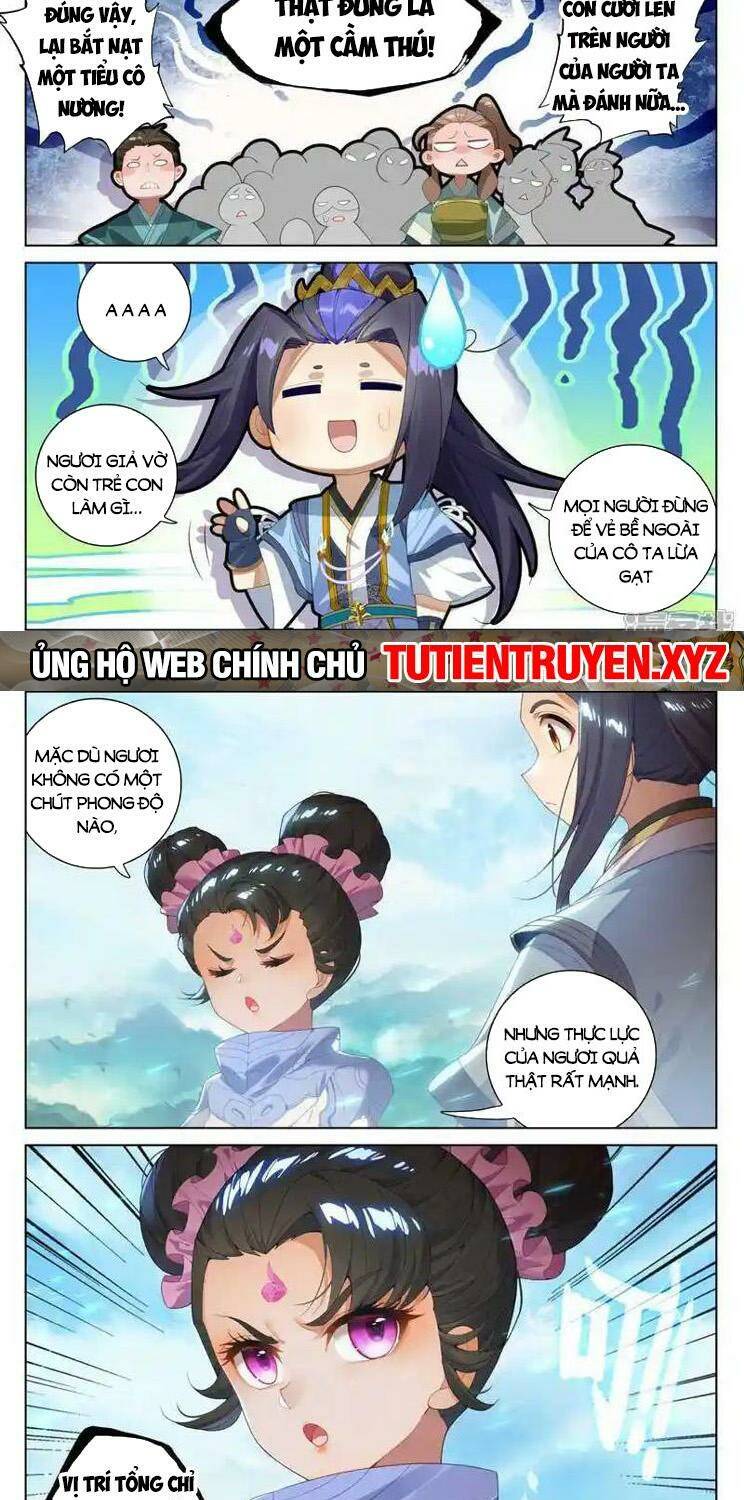 Nguyên Tôn Chapter 743 - Trang 2