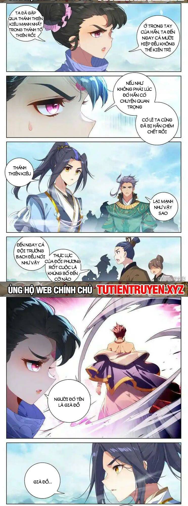 Nguyên Tôn Chapter 743 - Trang 2