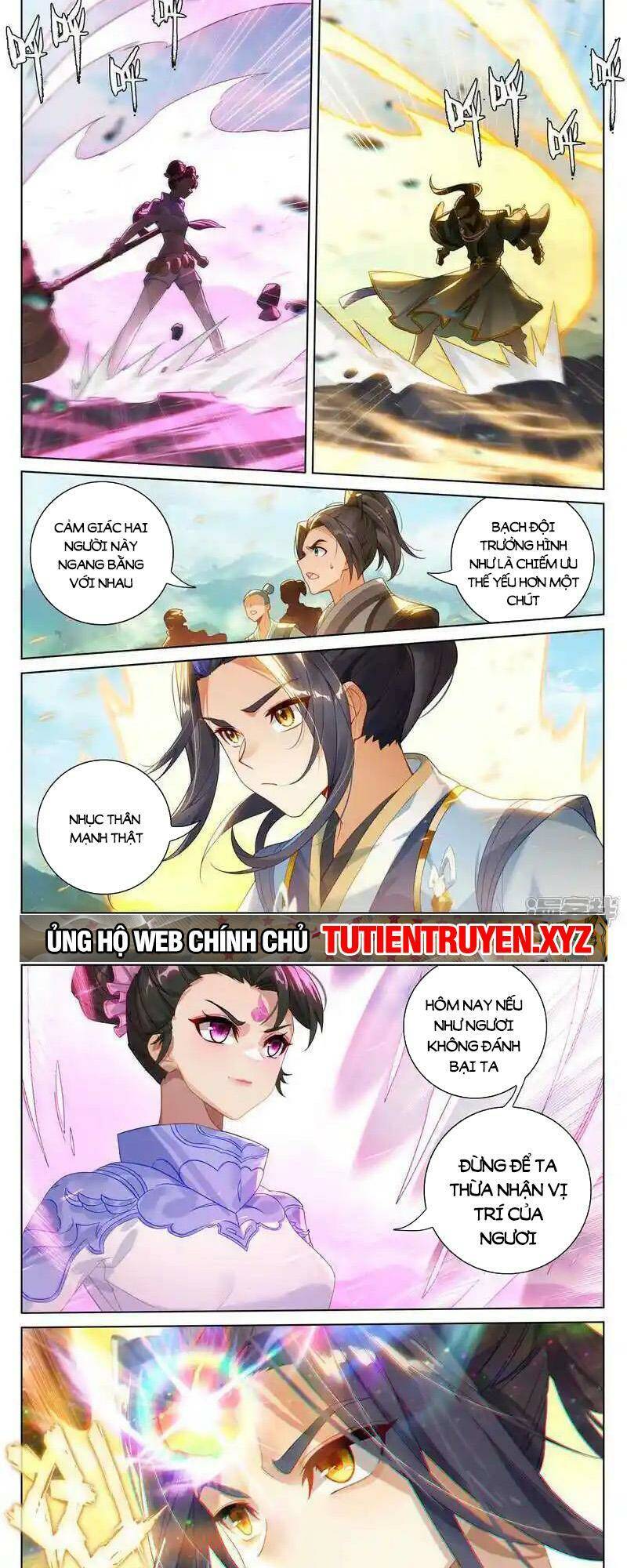 Nguyên Tôn Chapter 741 - Trang 2