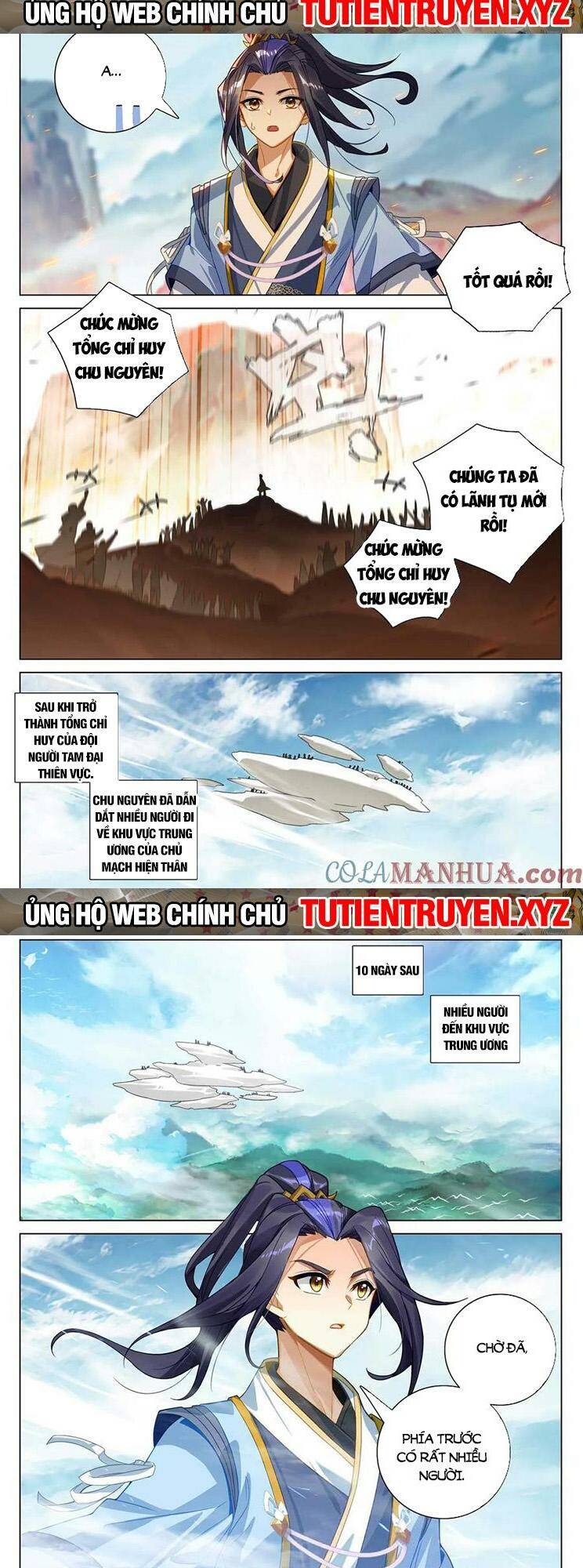 Nguyên Tôn Chapter 739 - Trang 2