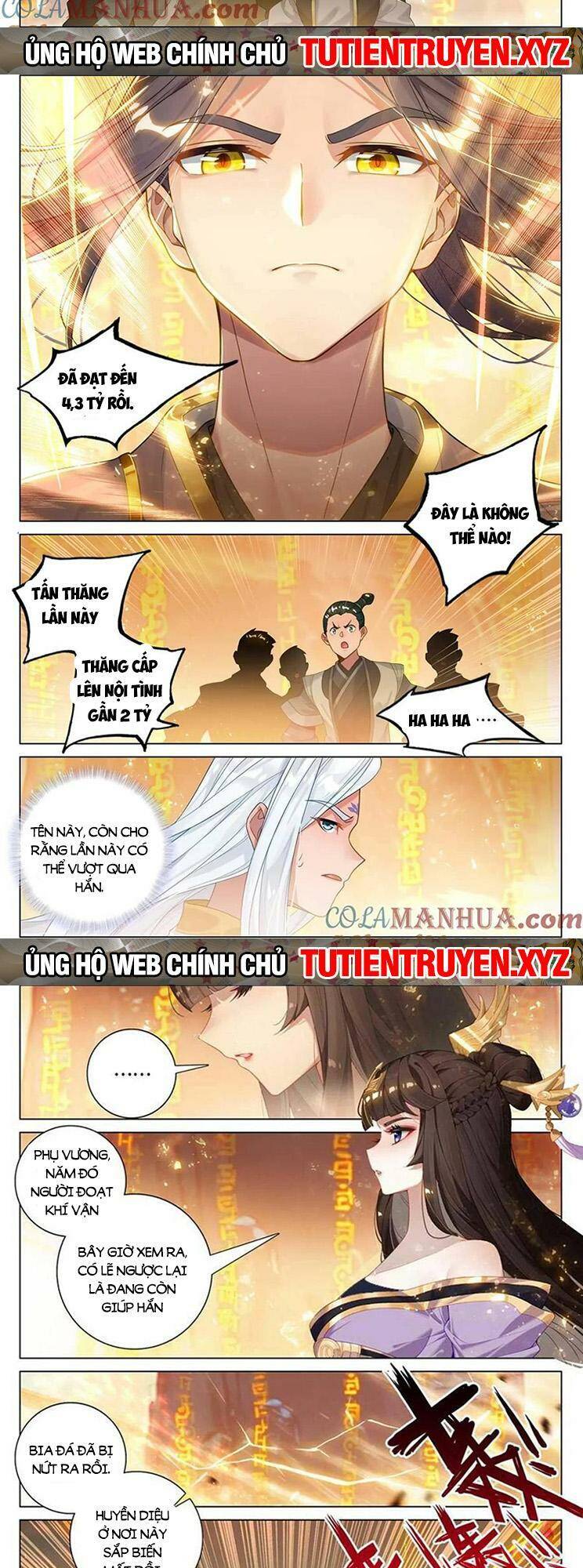 Nguyên Tôn Chapter 738 - Trang 2