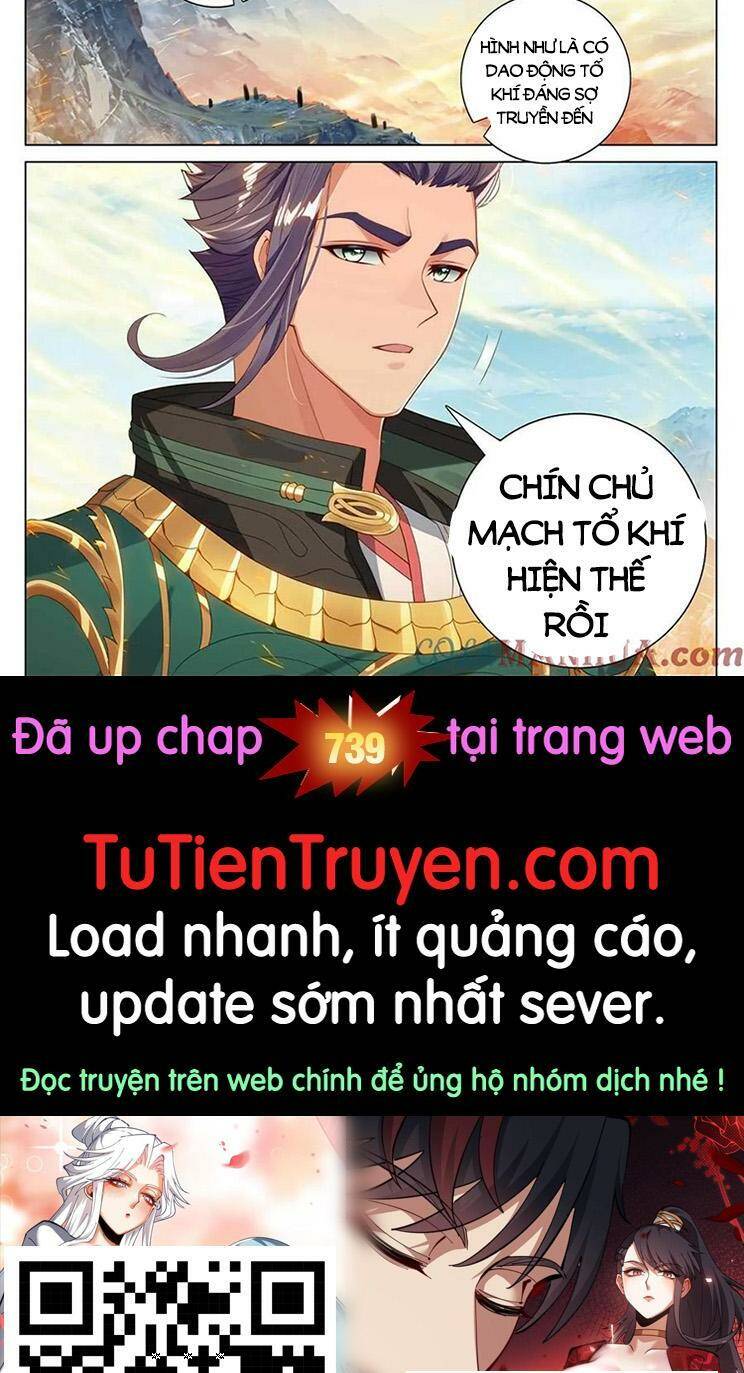 Nguyên Tôn Chapter 738 - Trang 2