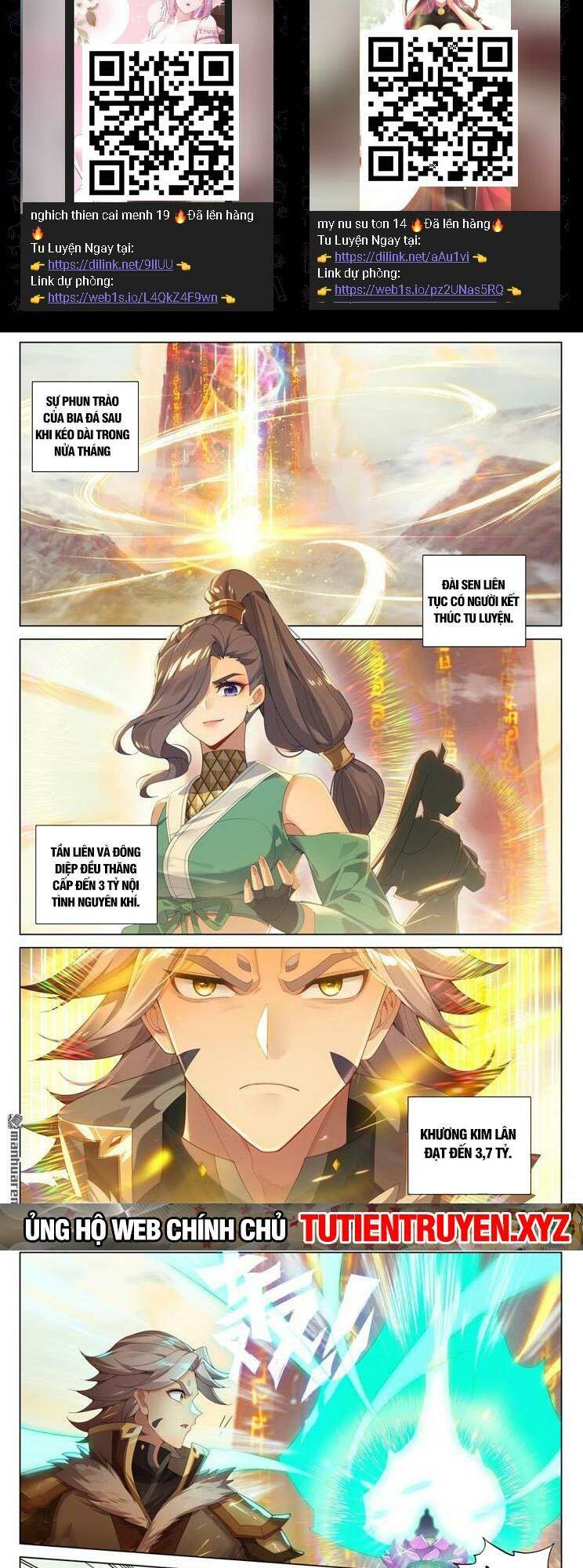 Nguyên Tôn Chapter 737 - Trang 2