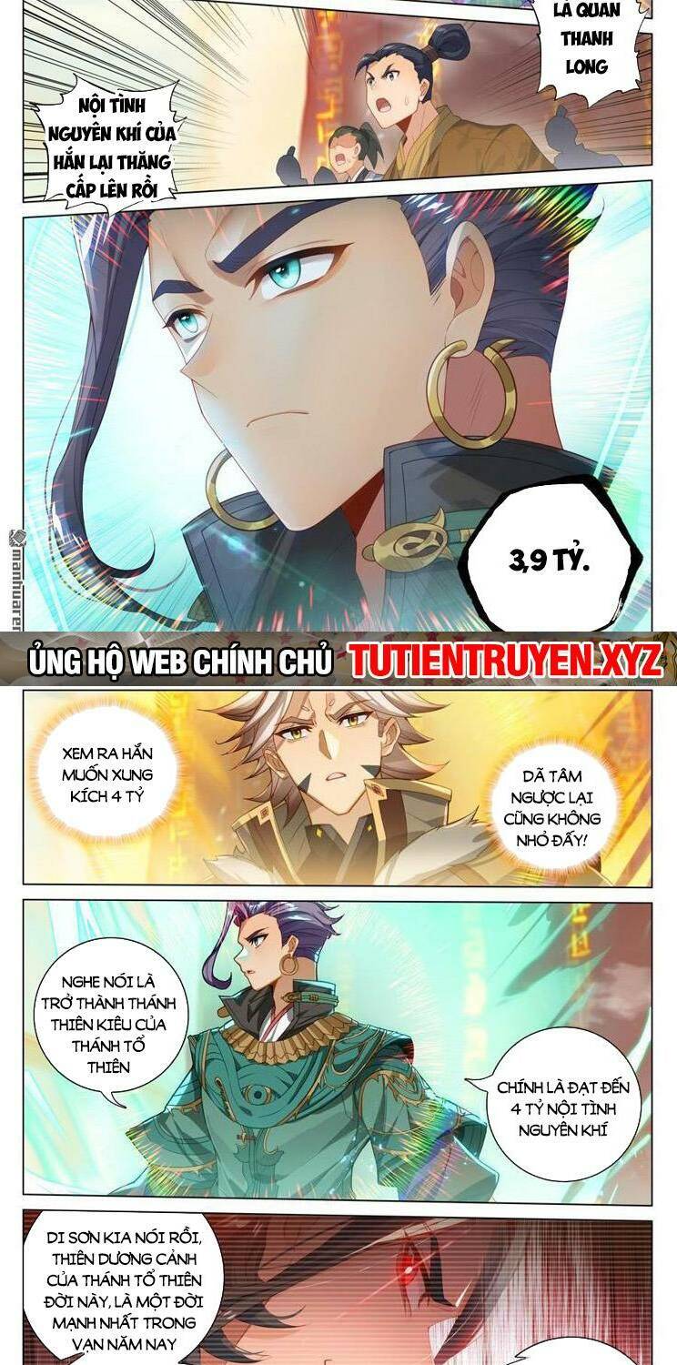 Nguyên Tôn Chapter 737 - Trang 2