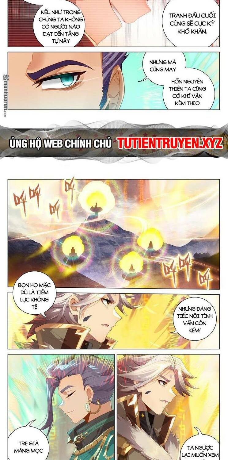 Nguyên Tôn Chapter 737 - Trang 2