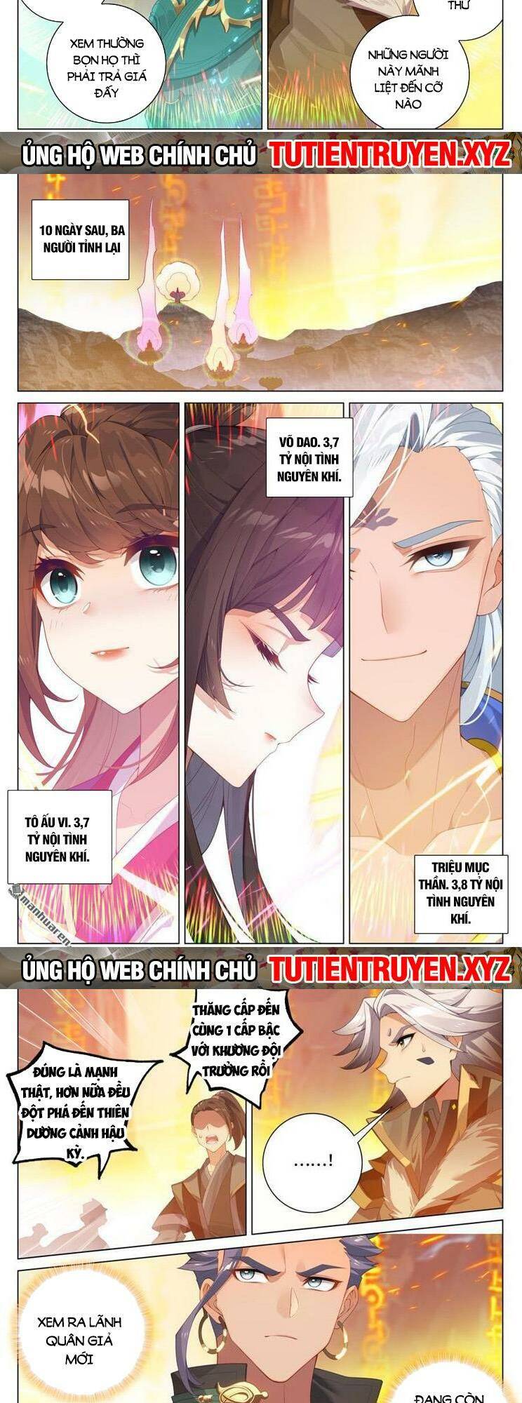 Nguyên Tôn Chapter 737 - Trang 2