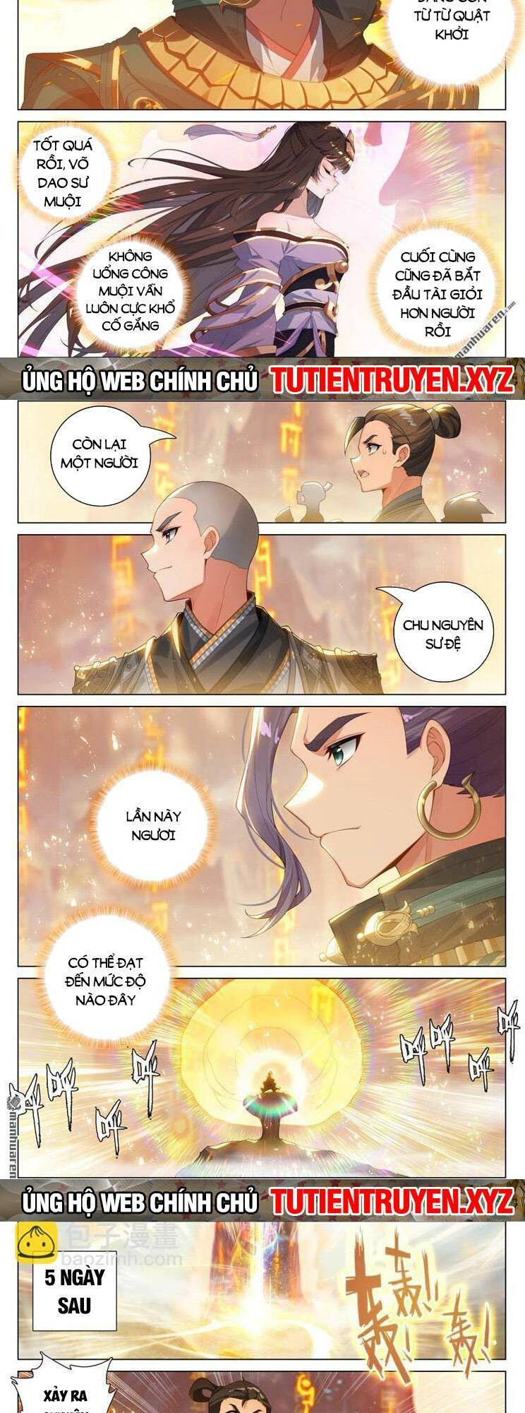 Nguyên Tôn Chapter 737 - Trang 2