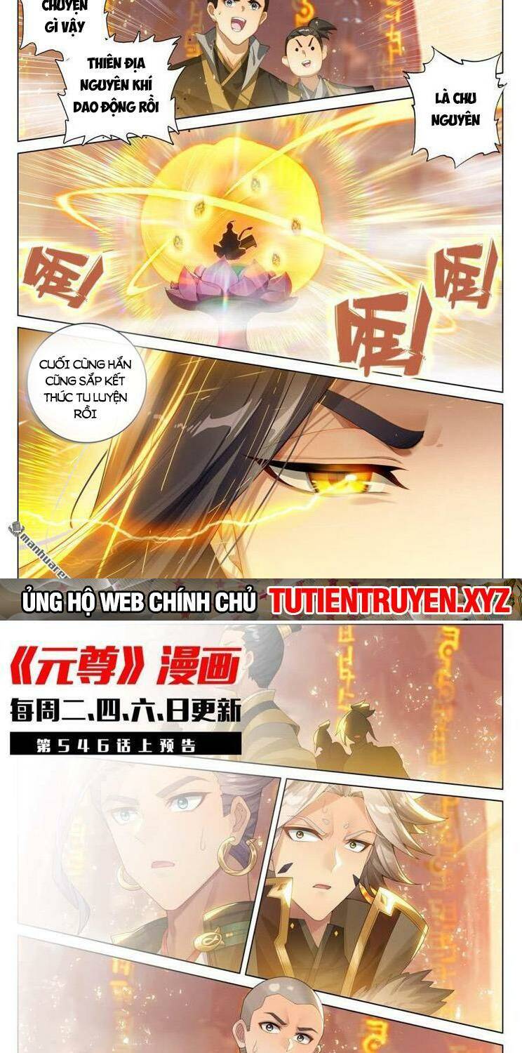 Nguyên Tôn Chapter 737 - Trang 2