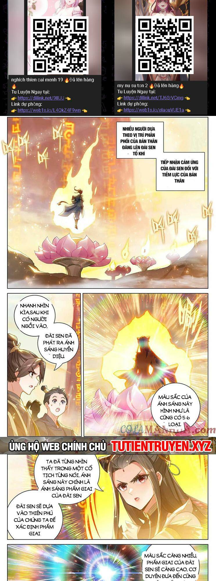 Nguyên Tôn Chapter 736 - Trang 2