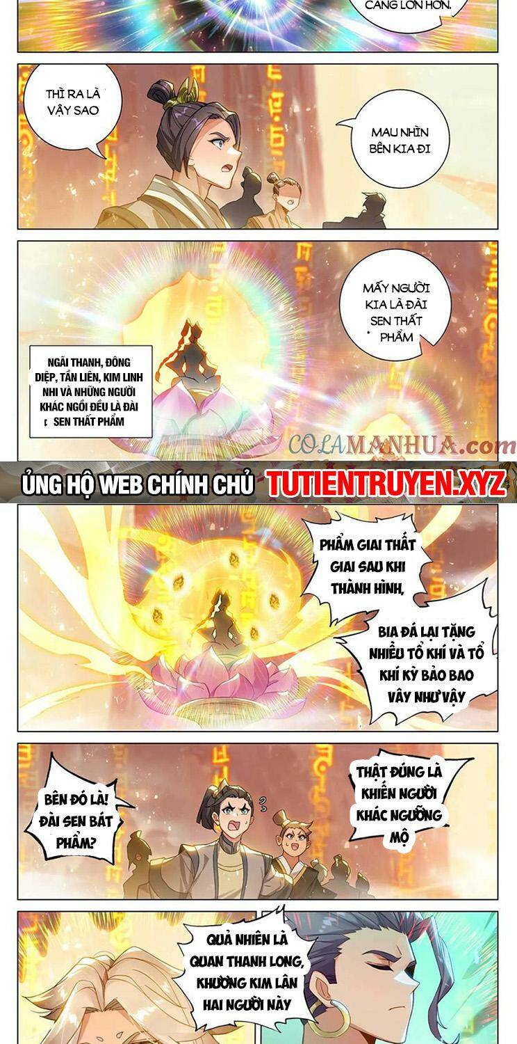 Nguyên Tôn Chapter 736 - Trang 2