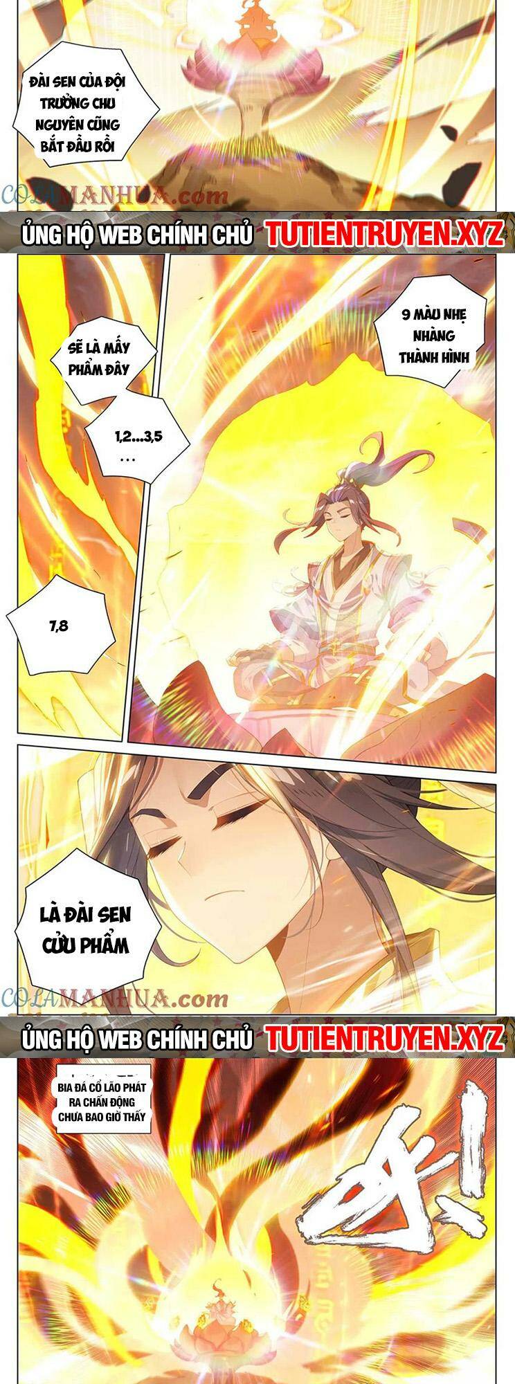 Nguyên Tôn Chapter 736 - Trang 2