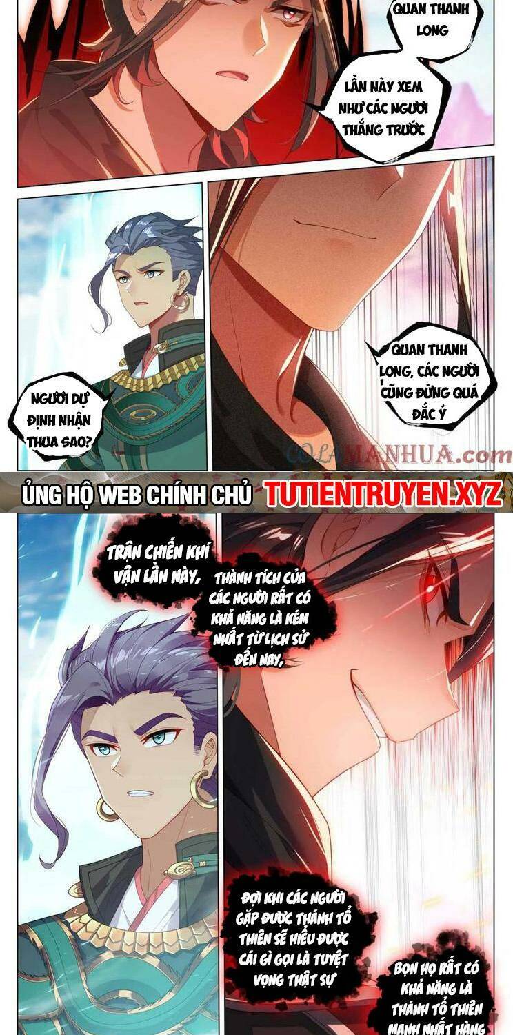 Nguyên Tôn Chapter 735 - Trang 2