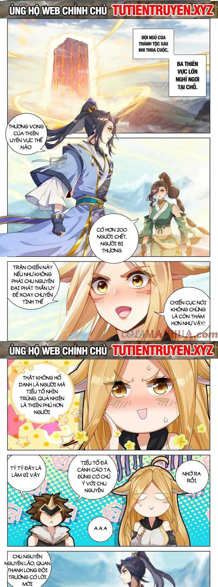 Nguyên Tôn Chapter 735 - Trang 2