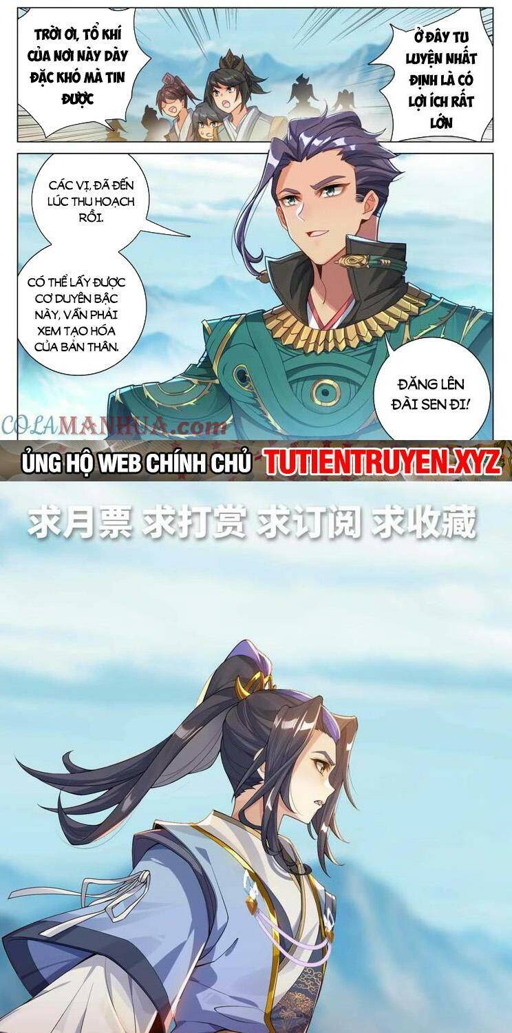 Nguyên Tôn Chapter 735 - Trang 2