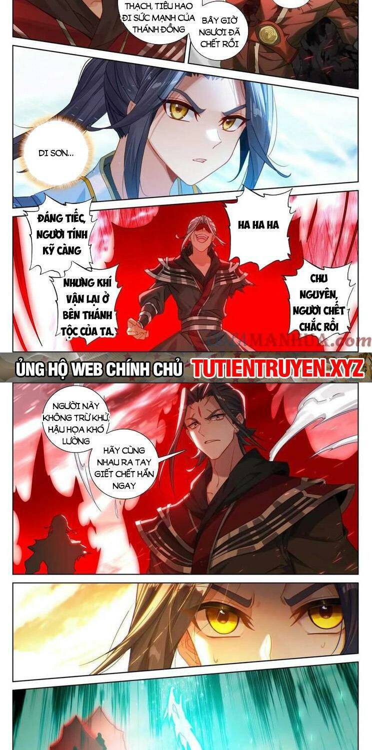 Nguyên Tôn Chapter 734 - Trang 2