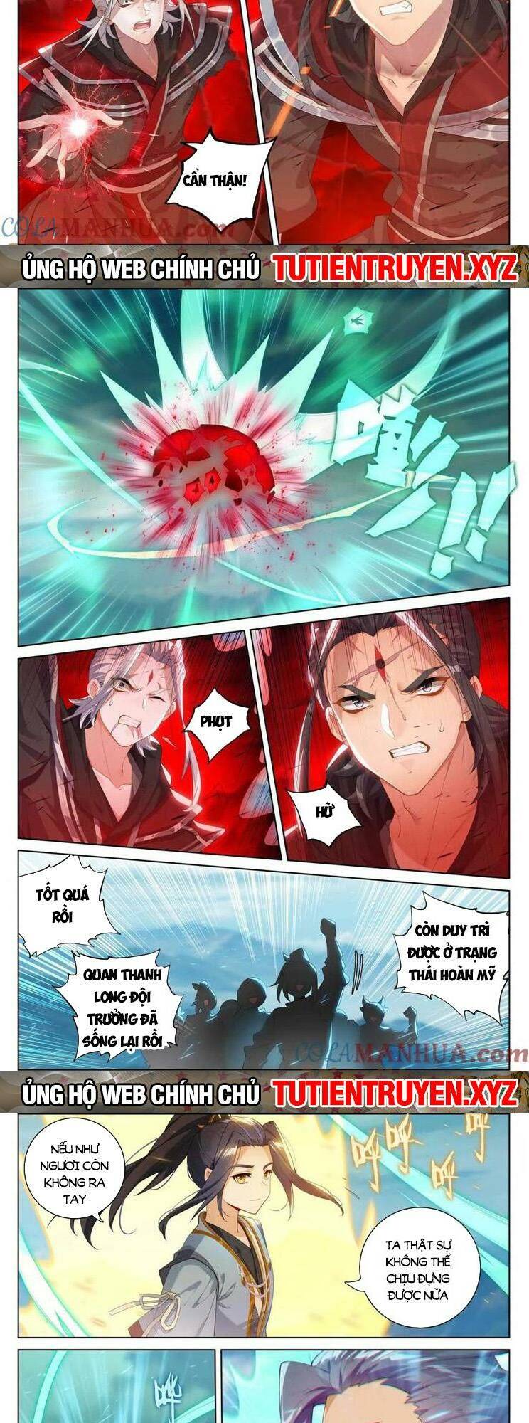 Nguyên Tôn Chapter 734 - Trang 2