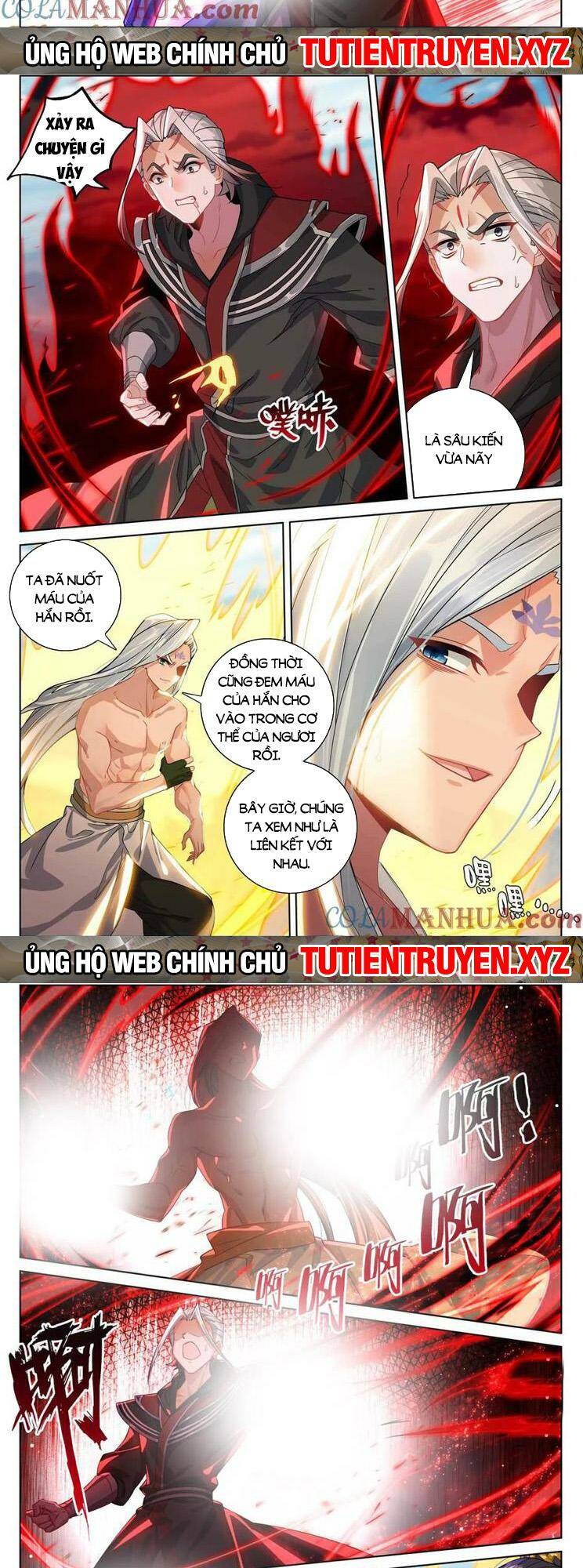 Nguyên Tôn Chapter 733 - Trang 2