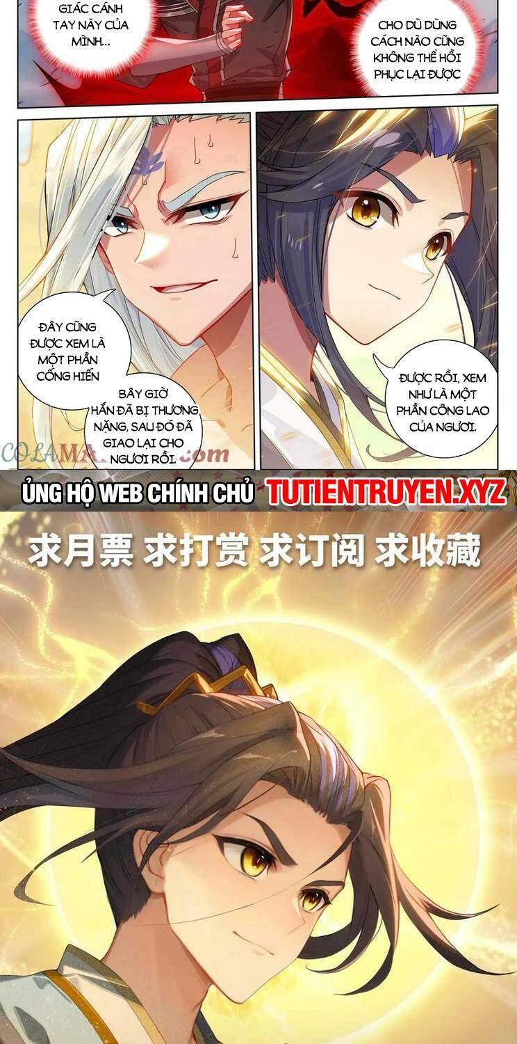 Nguyên Tôn Chapter 733 - Trang 2