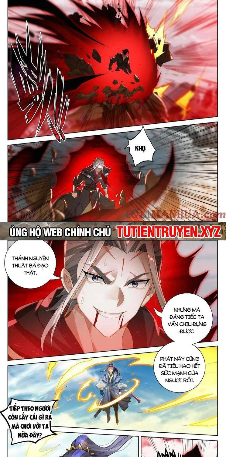 Nguyên Tôn Chapter 732 - Trang 2