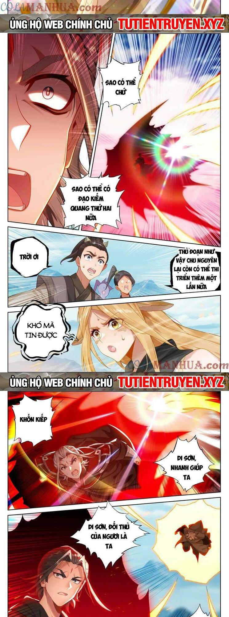 Nguyên Tôn Chapter 732 - Trang 2