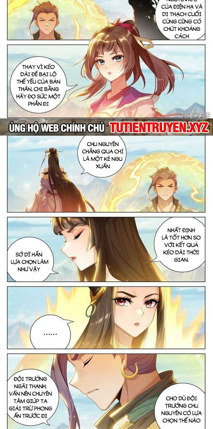 Nguyên Tôn Chapter 731 - Trang 2