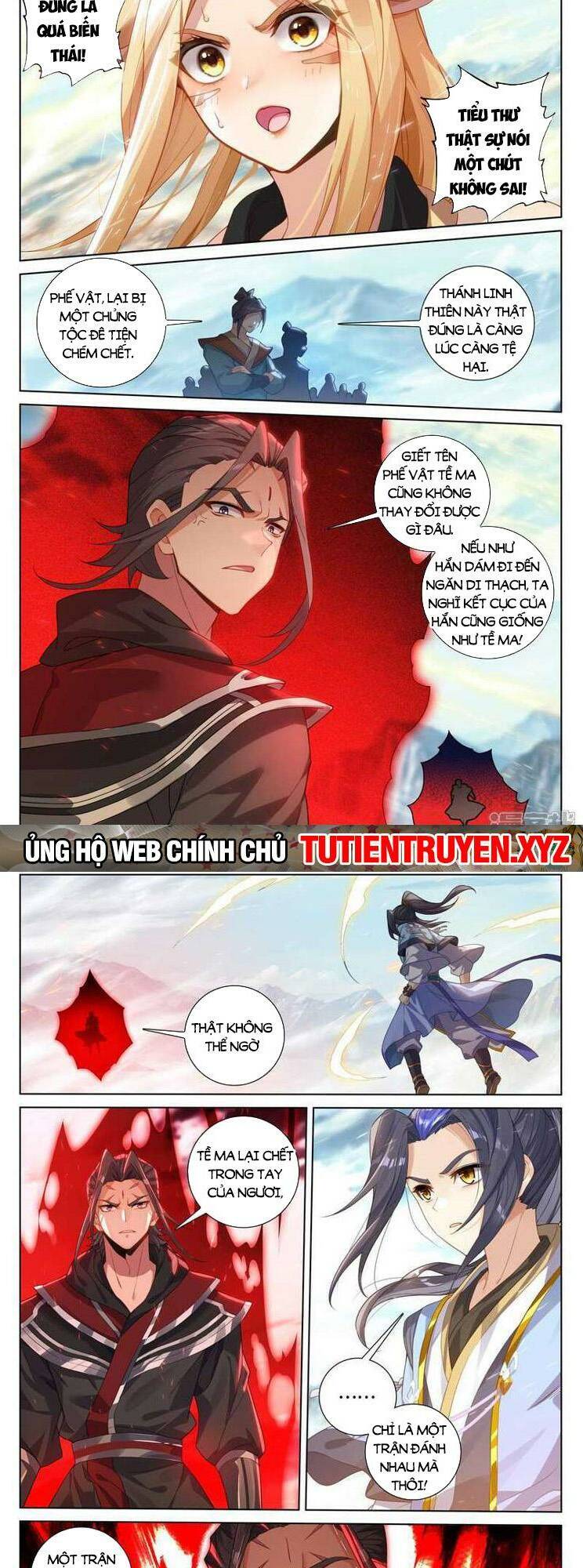 Nguyên Tôn Chapter 730 - Trang 2