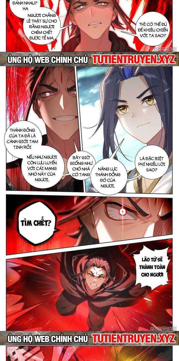 Nguyên Tôn Chapter 730 - Trang 2