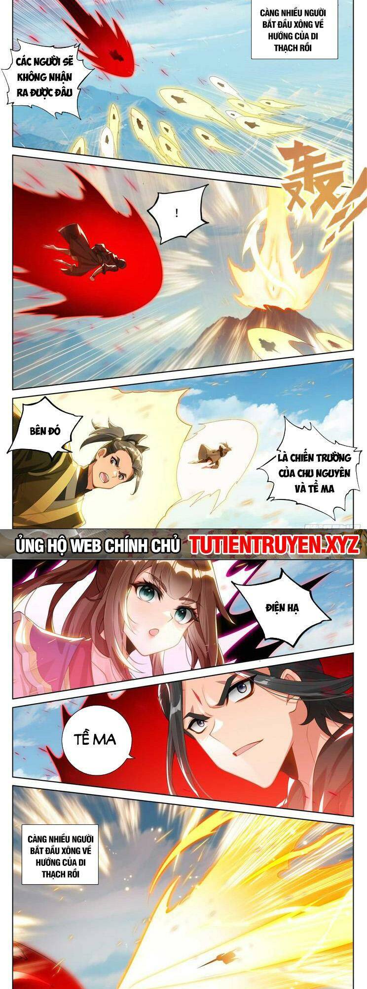 Nguyên Tôn Chapter 729 - Trang 2