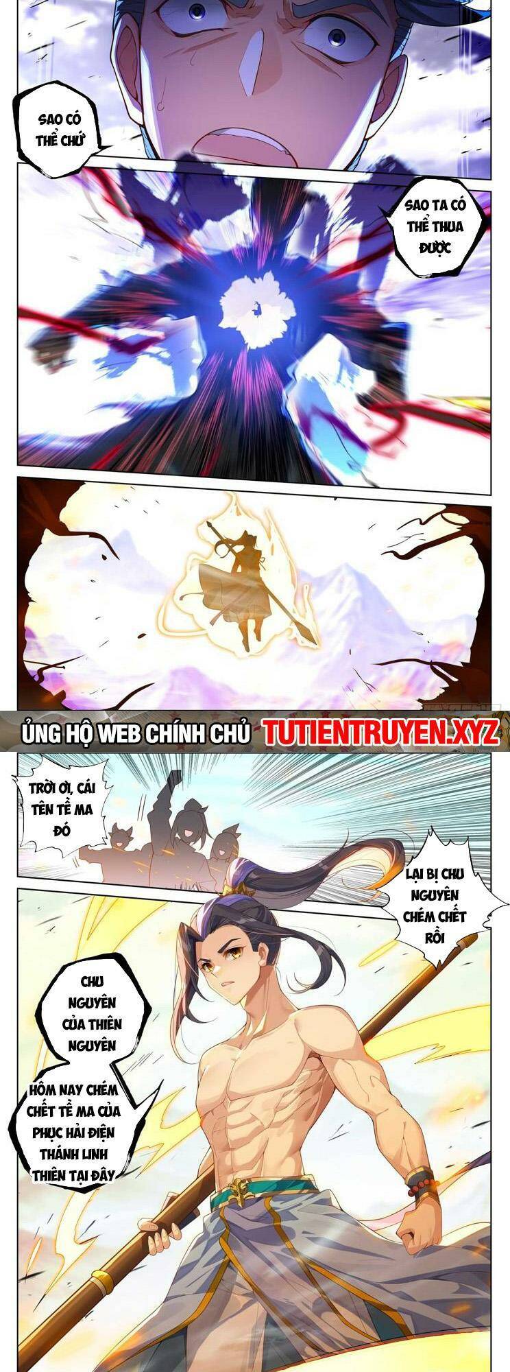 Nguyên Tôn Chapter 729 - Trang 2