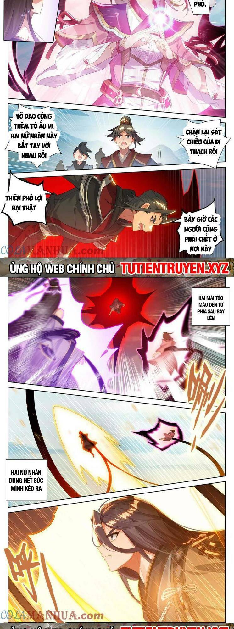 Nguyên Tôn Chapter 728 - Trang 2