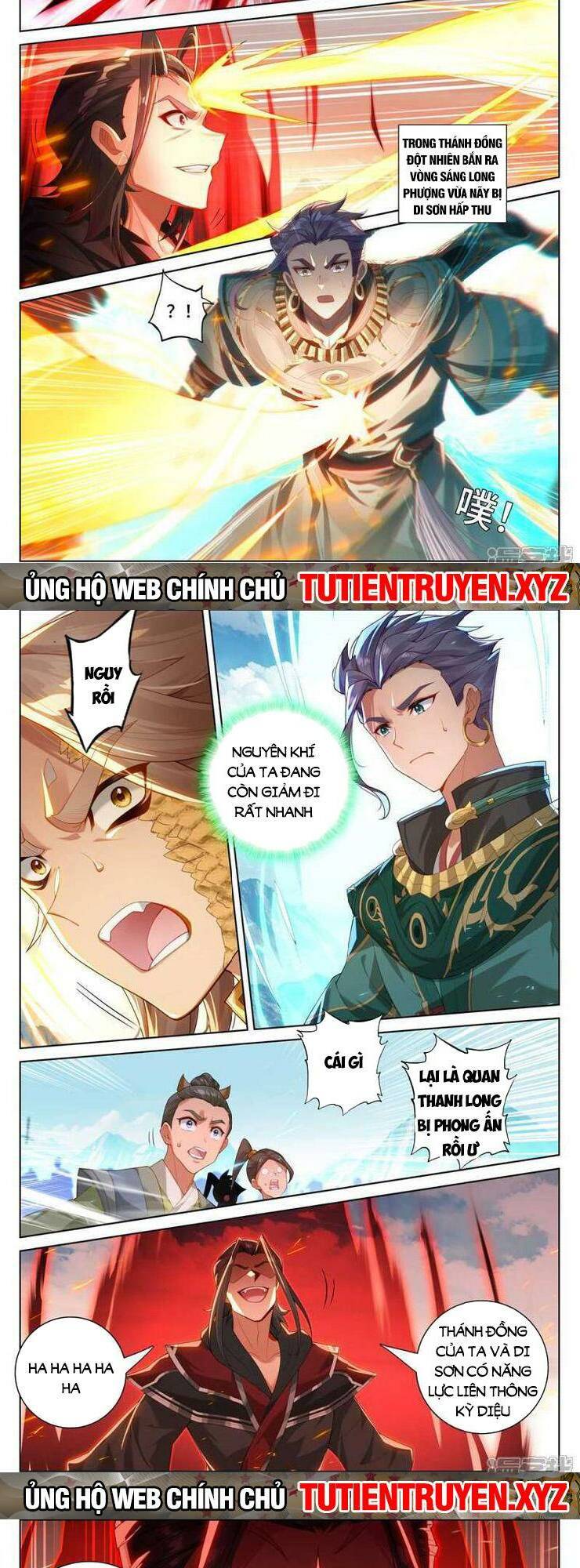 Nguyên Tôn Chapter 727 - Trang 2