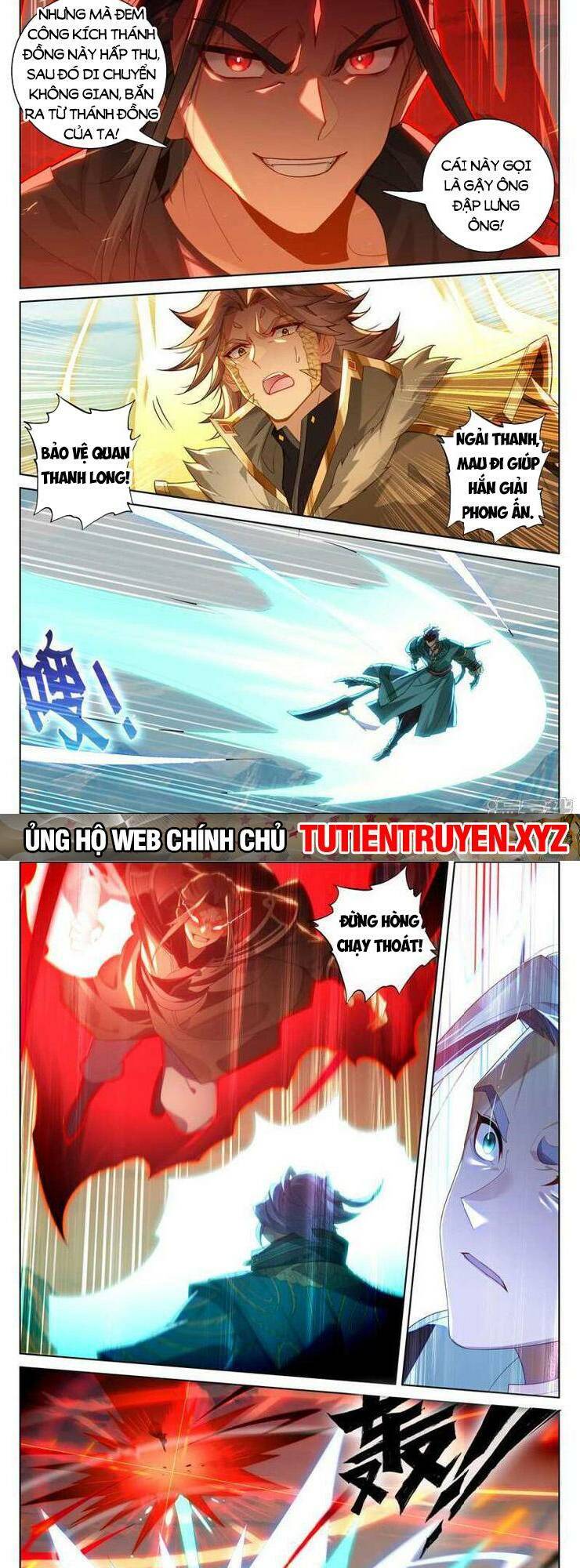 Nguyên Tôn Chapter 727 - Trang 2