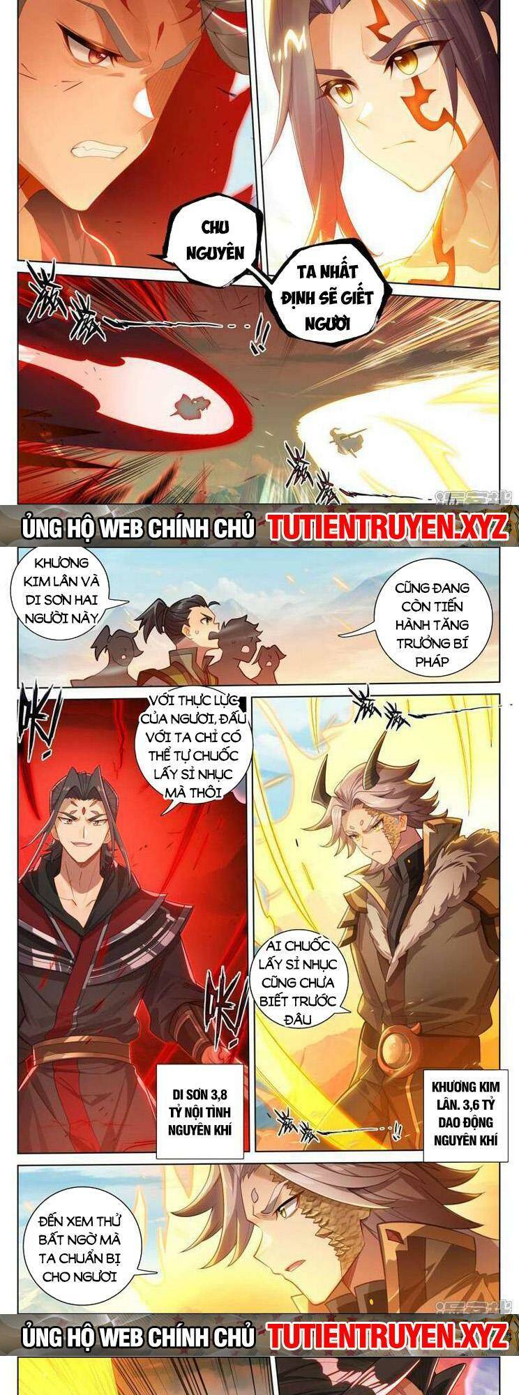 Nguyên Tôn Chapter 726 - Trang 2