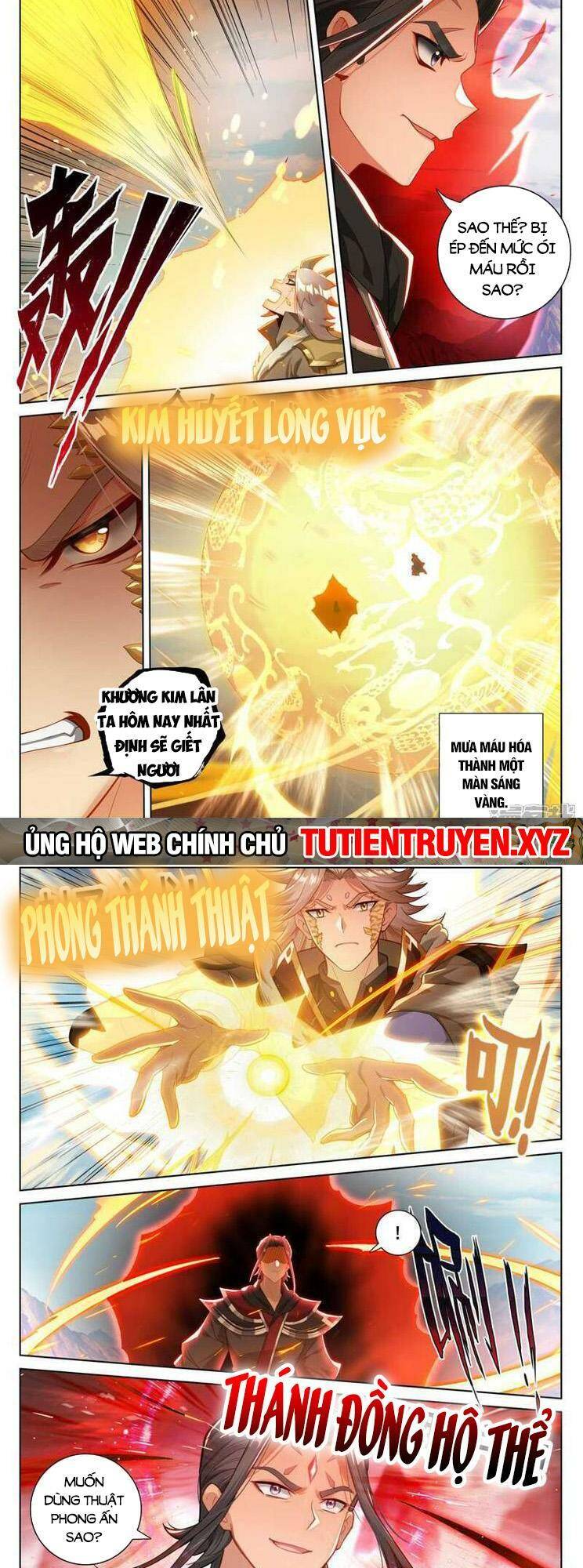 Nguyên Tôn Chapter 726 - Trang 2