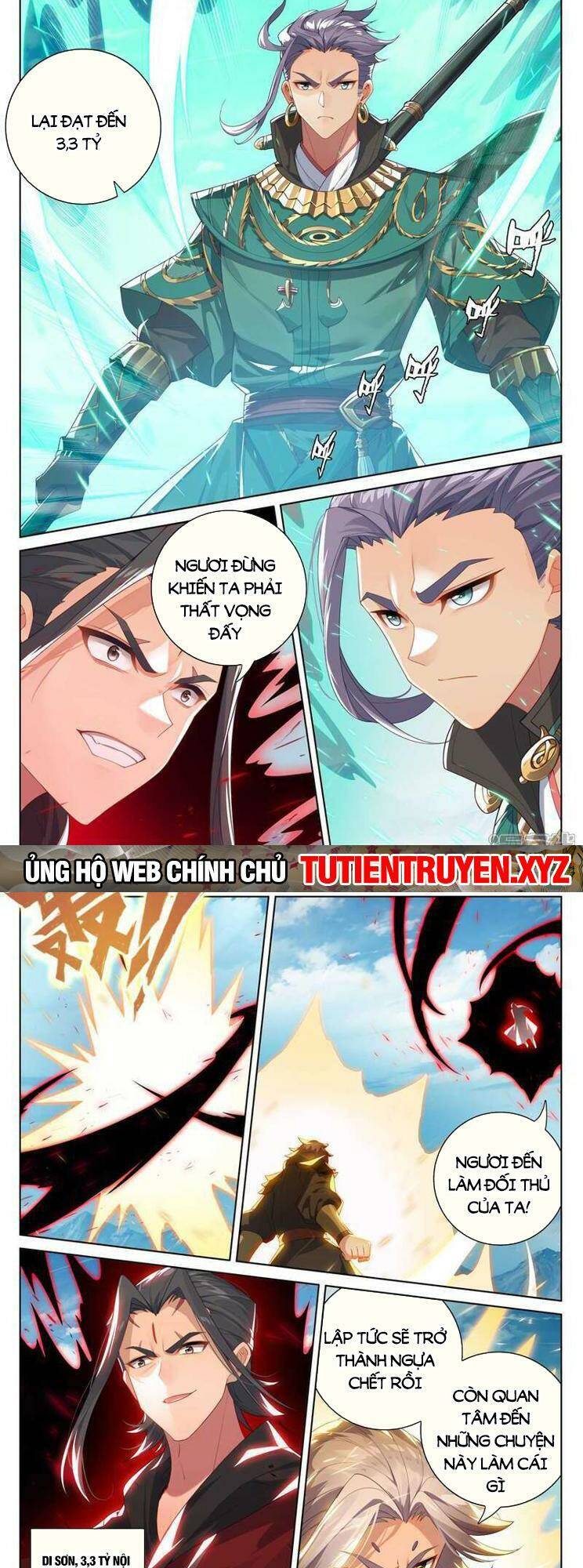 Nguyên Tôn Chapter 725 - Trang 2