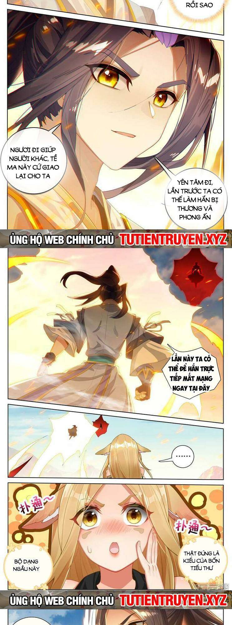 Nguyên Tôn Chapter 725 - Trang 2