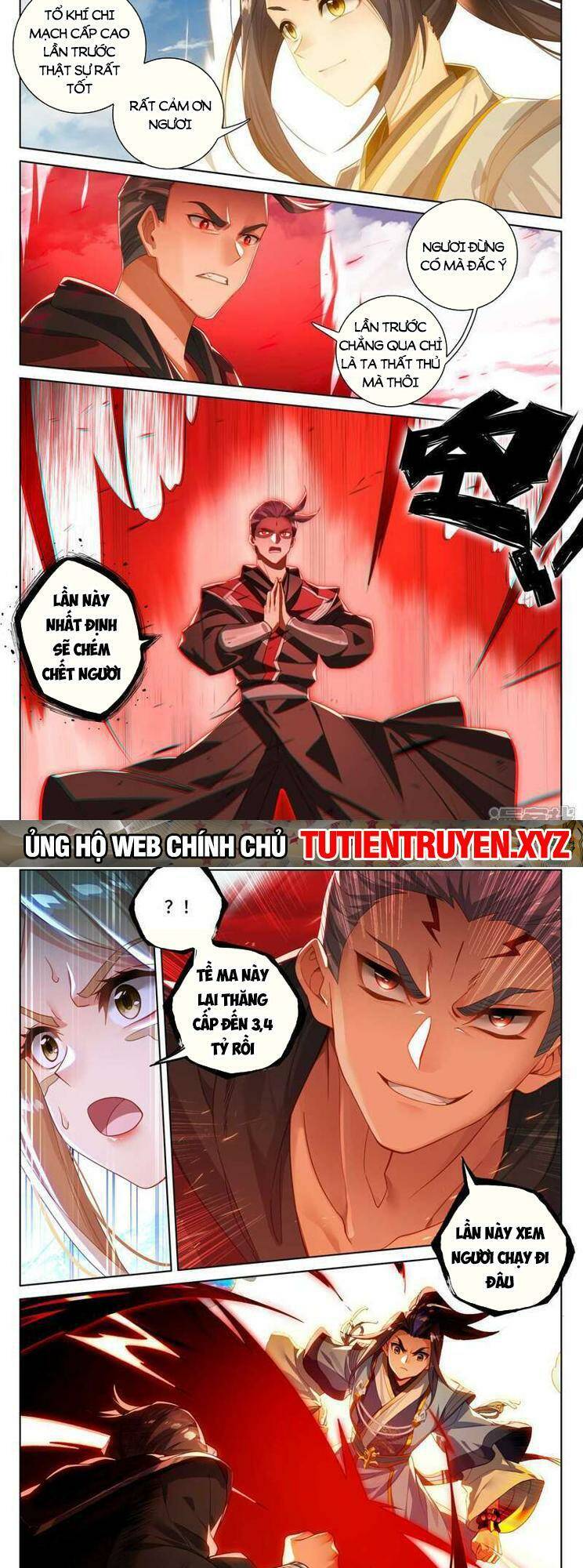 Nguyên Tôn Chapter 725 - Trang 2