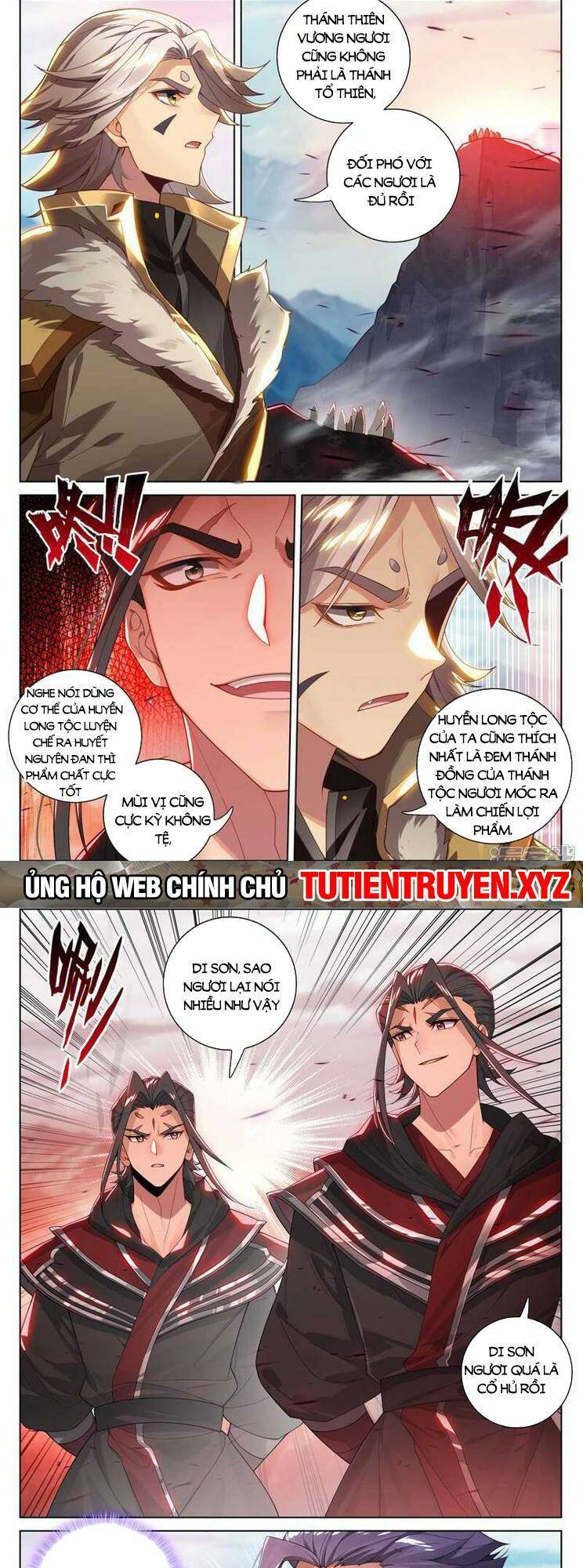 Nguyên Tôn Chapter 724 - Trang 2