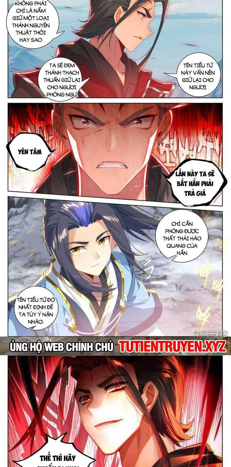 Nguyên Tôn Chapter 724 - Trang 2